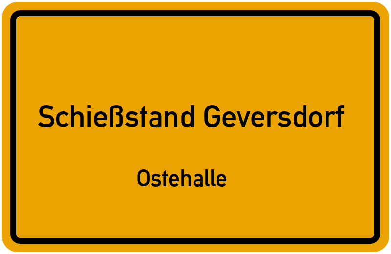 Ortsschild