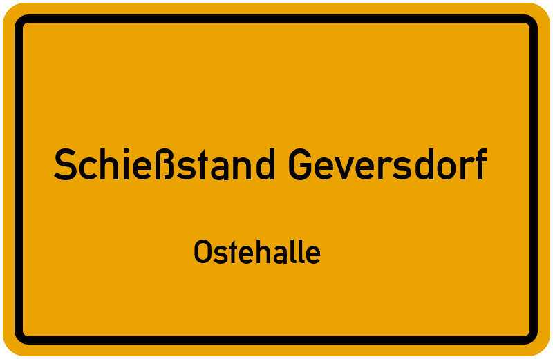 Der Schie�stand wird...